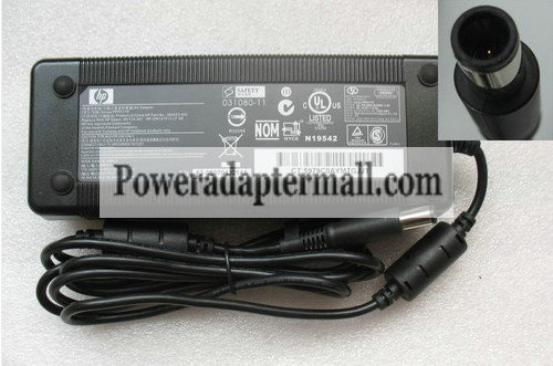 Genuine120W AC Power Adapter for HP ENVY dv7-7212nr Notebook PC